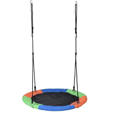 China Eco-freindly Colorful Tree Swing Children's Swing Platform for sale