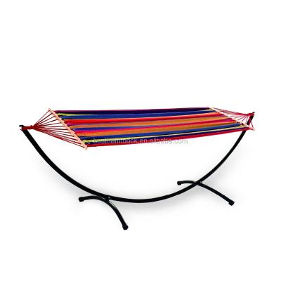 China Cheapest Outdoor Furniture Hammock Frame Arc Hammock Stand for sale