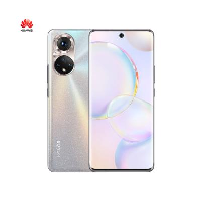 China Honor 50 Pro 5G RNA-AN00 8GB 256GB 4000mAh Dual Battery Android 11 Smart Phone SIM Card 2021 Newest Huawei for sale