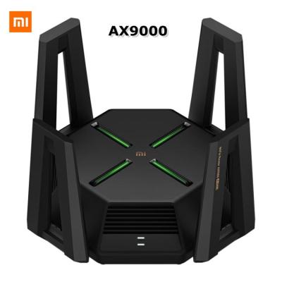 China Other Original Xiaomi AX9000 WiFi6 Router Increased Edition 12 Antennas USB3.0 Mesh Network Game Acceleration Wireless Repeater for sale