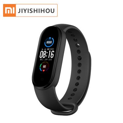 China Xiaomi MI Smart Watch Global Band 5 Global Smart Watch Wifi Version Magnetic Waterproof Rate Sleep 5ATM MI Smart Band 5 for sale