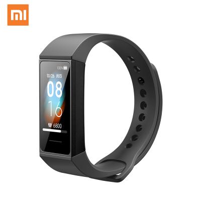 China Bluetooth Xiaomi MI Band 4C Middle East Version Redmi Smart Bracelet 1.08 Color Screen Activity Tracker Fitness Heart Rate Monitor Large