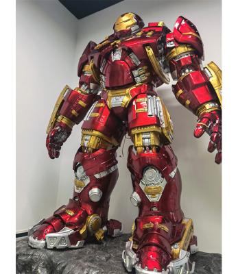 China Marvel Hulkbuster Iron Man Life-size Statue for Home Decoration and Collectors for sale