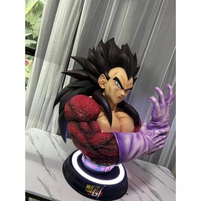 China Animal Theme Customized Color Seven Dragon Ball Goku Anime Resin Statue with Style for sale