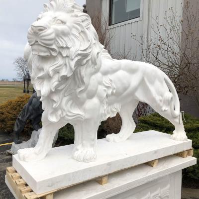 China marble animal pig sculpture stone carving sculpture price stone lion sculpture headstone For Outdoor Garden Decor for sale