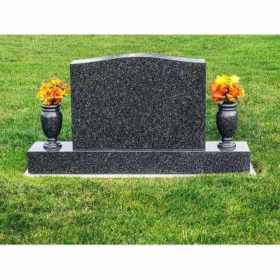 China Factory cheap black tombstones in zimbabwe tombstones and monuments marble granite tombstone for sale for sale