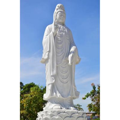 China Hot Sell Buddha Statue Stone Large Meditating Garden Statue Garden Ornament Buddha Outdoor Buddha Statue For Decor for sale