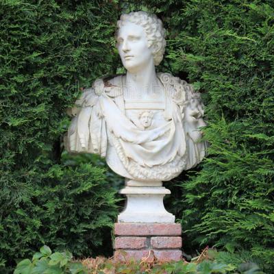 China High Quality Custom Figure Man Bust Statues Natural Stone Life Size Marble Roman Man Greek Bust Sculpture For Decoration for sale