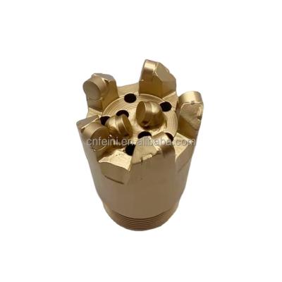 China Cultivate RS Water Well Drilling Tools Diamond Head PDC Core Drill Bits For Oil Rig Drilling Machine for sale