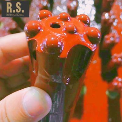 China Mining RS R25 R28 R38 T38 T45 T51 ST58 GT60 Thread Rock Drill Bits For Rock Mining Drilling for sale