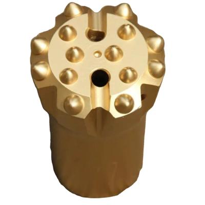 China Mining drilling rig parts T45 dorp center drill bits retrac mining button bits for quarrying for sale