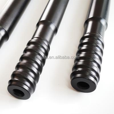 China Quarry RS Mine Drilling Rig Parts R25 H35 R38 T38 T45 T51 Drill Rod Drill Pipe For Mine for sale