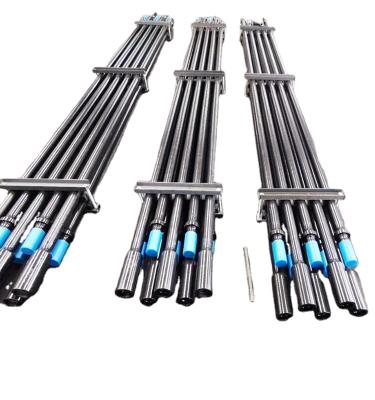 China Quarry RS Drilling Rig Parts GT60 6100mm Drill Pipes For Mining Water Well Drilling for sale