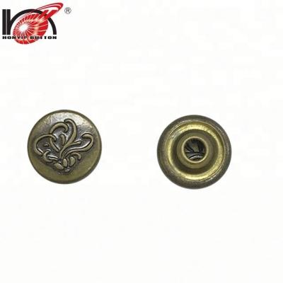 China Nickel Free Custom Metal Conchos Rivets For Apparel for sale