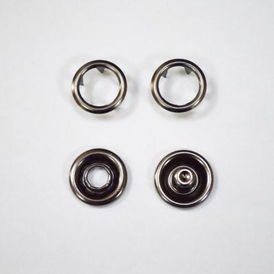 China Real viable factory price metal snap boton custom button for sale