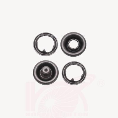 China 9mm Viable Ring Supplier Fancy Fork Snap Buttons for sale