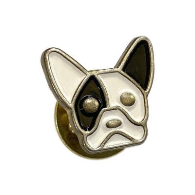 China Factory wholesale price nickel free indelible high quality environmental pretty doggy designed durable non rust label custom pin for sale