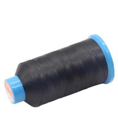 China UV Protected Kangfa Waterproof Polyester Sewing Thread Leather Thread 210D/3 Tex50 for sale