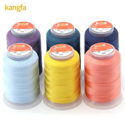 China High Strength Polyester Thread 30G Weight/Cone for Quilting on Leather Products for sale