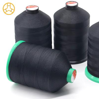 China boho Kangfa Tex 135 V-138 UV Fios de Nylon ligados 16 oz. 3000 yds para Produtos de Couro à venda