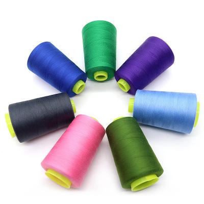 China High Level Sewing Thread 40/2 3000yds for Hoodie and Sewing Machine Polyester Thread for sale