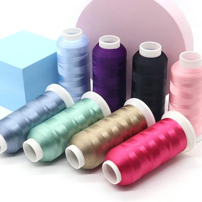 China 4000 Yard Embroidery Thread for Machine 720 Colors 100% Polyester Polyester / Viscose for sale