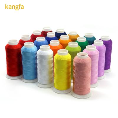 China Embroidery Thread 720 Colors for 4000 Yard Polyester Embroidery Machine Threads for sale