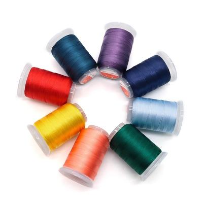 China 0.3mm-1.0mm Nylon Thread for Sewing Nylon Threaded Rod and Bracelets Pattern Dyed for sale