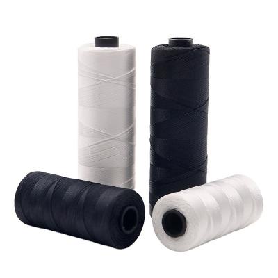 China Fabricación de tejido de nylon de 210d/12ply de gancho transparente Hilo Nylon para coser cuero y ropa en venta