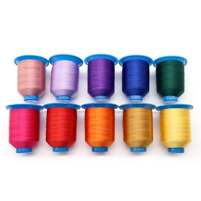 China High Tenacity Nylon 66 Sewing Thread for Sports Shoes and Sofa Sewing 3ply Yarn Count for sale