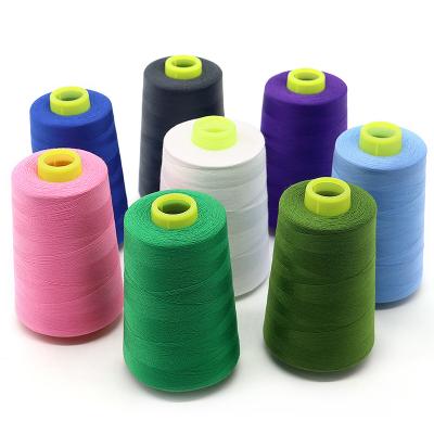 China High Tenacity Sewing Thread tkt 120 100% Spun Polyester 40s/2 For Sewing Machine for sale