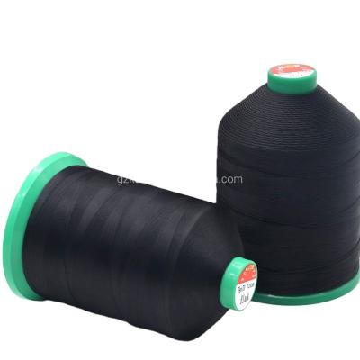 China Chemical Resistance Leather Thread Bonded Nylon Thread Tex 135/BT-138 1 LB Bondednylon for sale