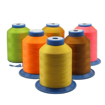 China Nido de costura de nylon 210D/3 de alta resistencia a la tracción para bolsas Productos de cuero y zapatos en venta