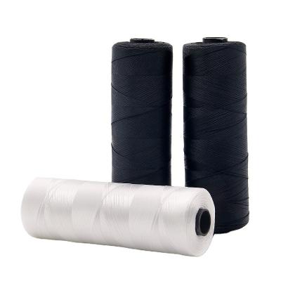 China 210D/12 Polyester Fishing Twine Thread for Fishing Nets 100% Polyester Pattern Dyed for sale