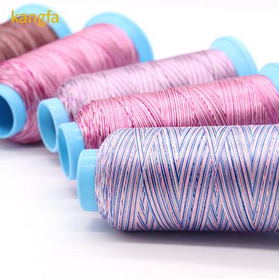 China Silk 120d/2 4000y Embroidery Thread for Long-Lasting and Beautiful Embroidery Designs for sale