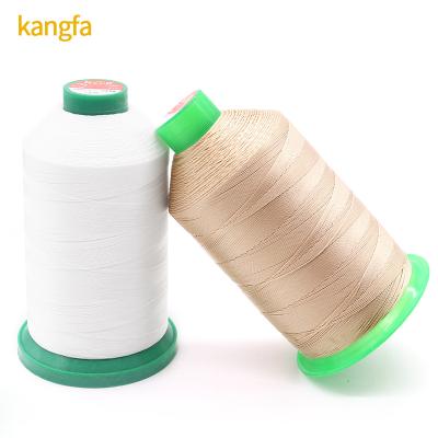 China 100% Polyester Long Yarn Bonded Thread for Gartment Tex90 280D/3 Polyester Bond Thread for sale