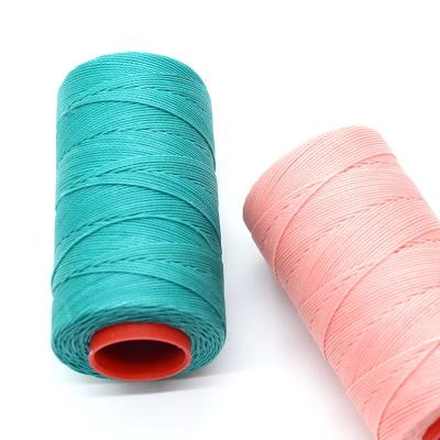 China Wax Coverd Thread Hand Stitching Thread for Hand Sewing Leather 0.45mm OEM ODM Accpet for sale