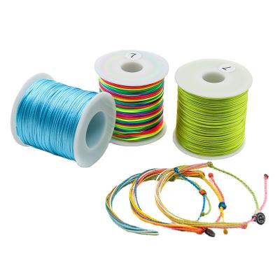 China DIY Accessories Line Jade Nylon Cord 500 Meters Chinese Knot Wire for Braided Jewelry for sale