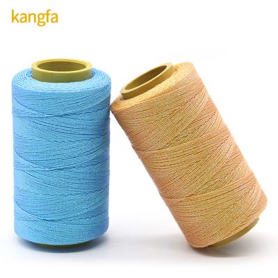 China 500m Polyester Magie Wachs Faden 10 lebendige Farben für Hand Stricking Boho Accessoires zu verkaufen