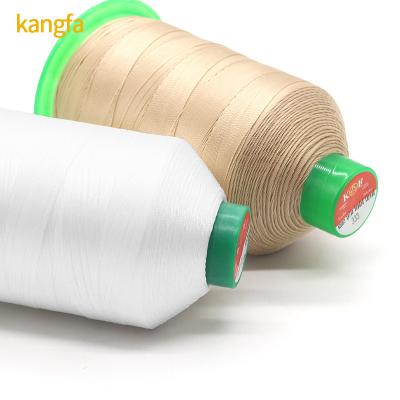 China Colorful High Tenacity Nylon N66 Bonded Sewing Yarn for POLYESTER / NYLON Products for sale