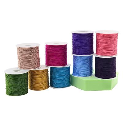 China 120m 0,8mm Jade zijde draad Nylon Chinese knoop lijn voor sieraden maken en perlen Te koop