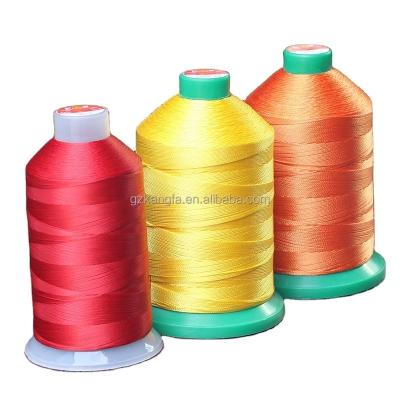 China POLYESTER / NYLON Bonded Thread Tex 70 210d/3 for Beading and Leather Shoe Production for sale