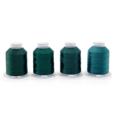 China 100% Polyester Mercerized Weaving Thread für Leder 210D/3 zu verkaufen