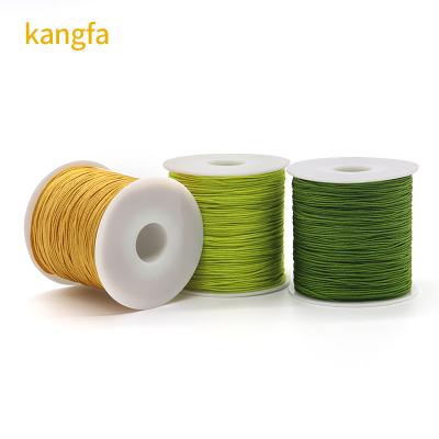 China Nylon geflochtenes Seil für Kumihimo Macrame Armband chinesischer Knoten Schmuck 1mm 1,5mm zu verkaufen