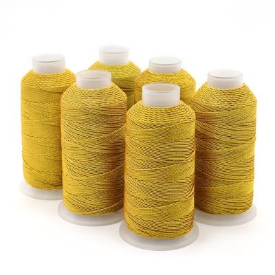 China Jewelry Cord Item Multi-strands Embroidery Thread in Silk Material for DIY Projects for sale