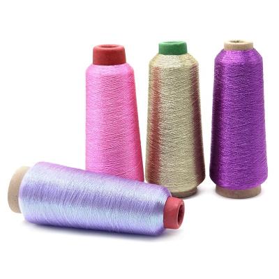 China 150D/2 Polyester Embroidery Machine Thread High Temperature Resistant Metallic Thread for sale