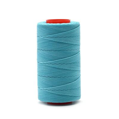 China Waxed Thread for Leather Sewing Round Wax Thread 0.38mm DIY Hand-Stitched Sewing Yarn for sale