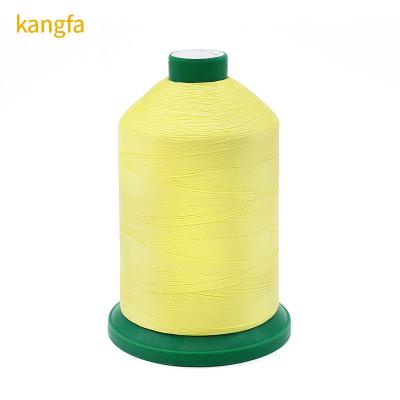 China High Tenacity Filament Polyester Braid Thread For Shoes/bag/leather Pattern Dyed Teabag for sale