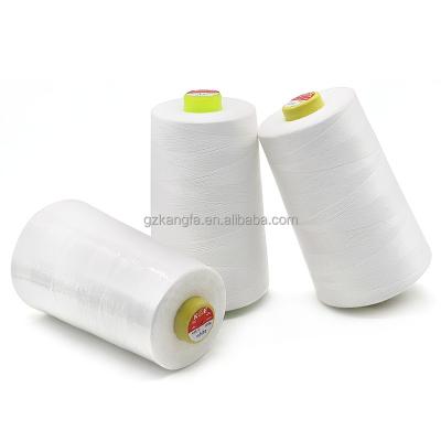 China 500G 40s/2 Sterk polyester naalddraad voor chemisch bestand naaimachine Te koop