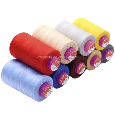 China 5000yds Sewing Machine Thread 100% Spun Polyester Sewing Thread 40/2 OEM ODM Accepted for sale